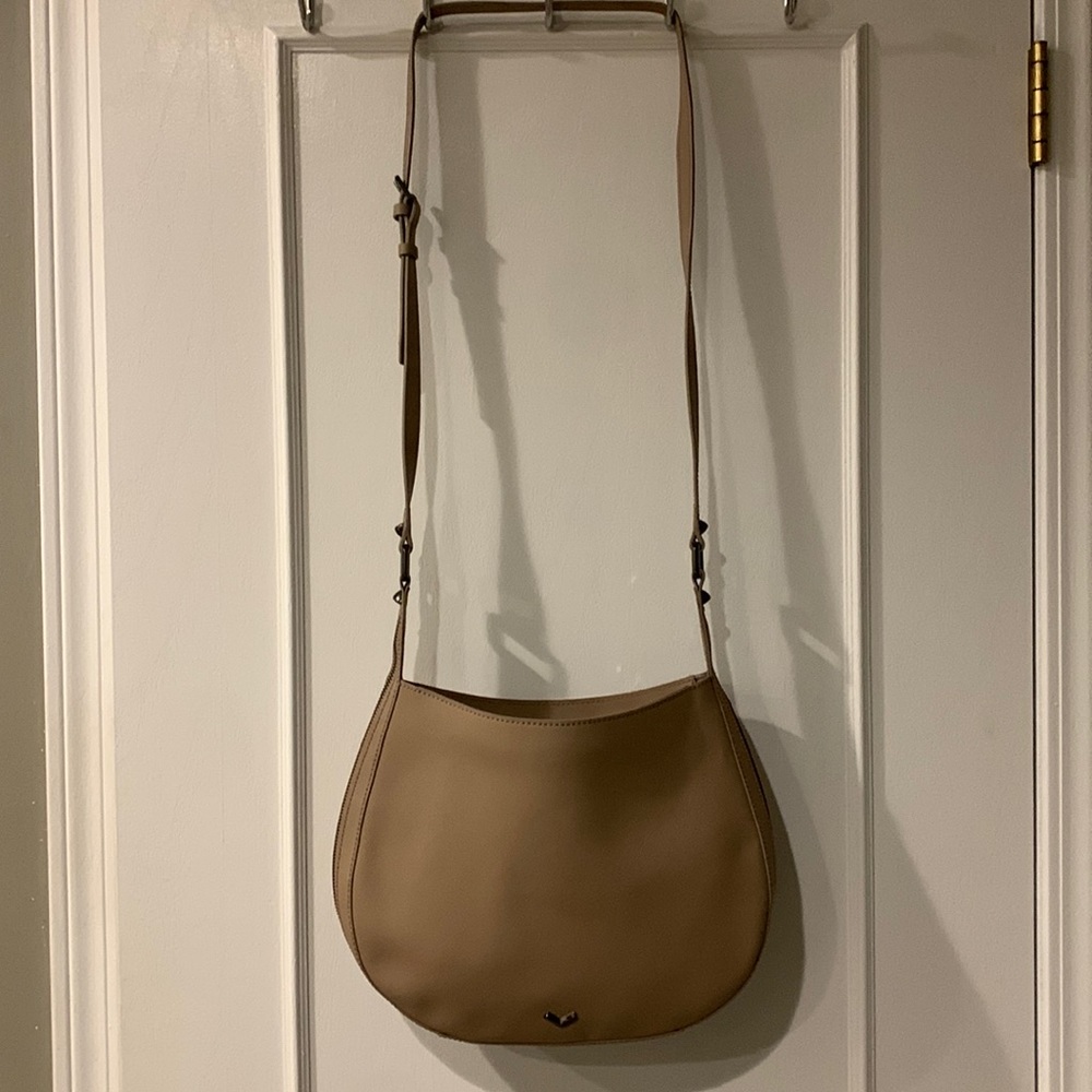 Botkier  Crossbody bag handbag adjustable strap Saffiano leather